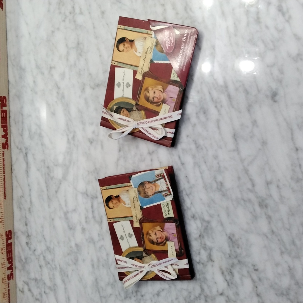 VERY RARE Hallmark American Girl Friendship Books